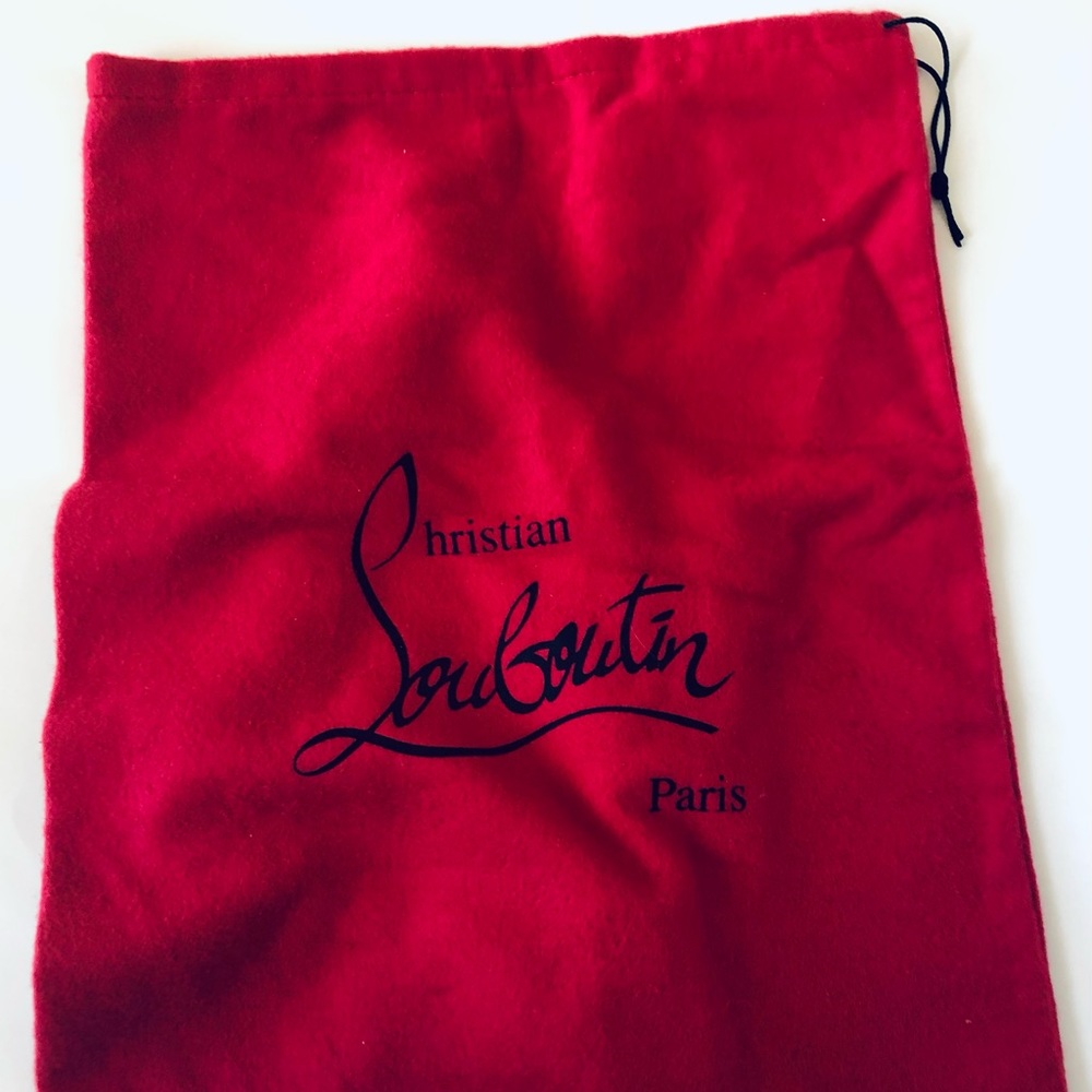 Christian Louboutin dust cover shoe bag